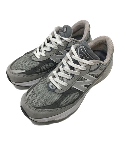 NEW BALANCE（ニューバランス）NEW BALANCE (ニューバランス) Made in USA 990 v6 GL6 M990GL6　USA製 グレー サイズ:27cmの古着・服飾アイテム