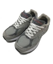 NEW BALANCE（ニューバランス）の古着「ローカットスニーカー　M990GY3　USA製」｜グレー