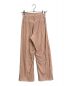 CLANE (クラネ) COLOR LINE VELOR PANTS ピンク：7000円