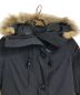 CANADA GOOSE (カナダグース) ダウンコート/CHARLOTTE PARKA シャーロット ネイビー サイズ:S：20000円