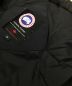 中古・古着 CANADA GOOSE (カナダグース) ダウンコート/CHARLOTTE PARKA シャーロット ネイビー サイズ:S：20000円