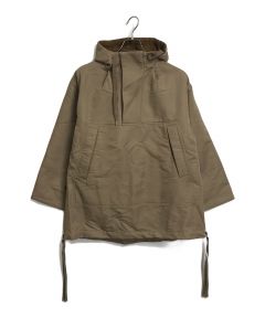 中古・古着通販】CLANE (クラネ) アノラックパーカー サイド オープン アノラック - SIDE OPEN WIDE ANORAK ブラウン  サイズ:1｜ブランド・古着通販 トレファク公式【TREFAC FASHION】スマホサイト