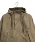 CLANE (クラネ) アノラックパーカー サイド オープン アノラック - SIDE OPEN WIDE ANORAK ブラウン サイズ:1：17000円