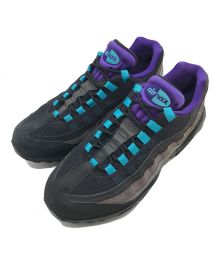 NIKE（ナイキ）の古着「ローカットスニーカー　Nike Air Max 95 "Grape Reverse" エアマックス95 グレープリバース」｜パープル×ブラック