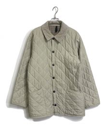 Barbour（バブアー）の古着「ESKGALE JACKET キルティングジャケット」｜グレー