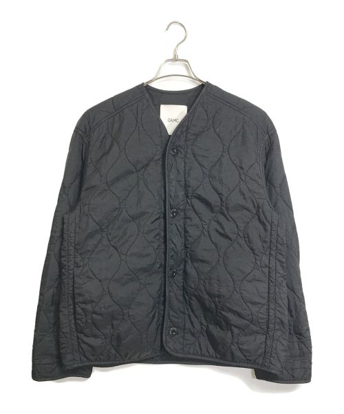 OAMC（オーエーエムシー）OAMC (オーエーエムシー) Combat Liner Quilting Jacket/キルティングジャケット ブラック サイズ:Sの古着・服飾アイテム