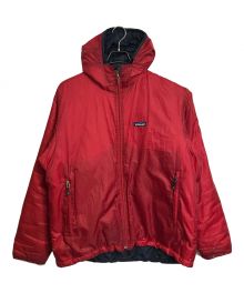 Patagonia（パタゴニア）の古着「ナイロンジャケット　パフボールセーター」｜レッド