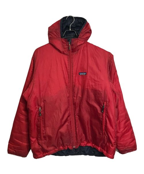 Patagonia（パタゴニア）Patagonia (パタゴニア) ナイロンジャケット　パフボールセーター レッド サイズ:Mの古着・服飾アイテム