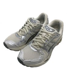 asics（アシックス）の古着「ローカットスニーカー　GEL-KAYANO 14  ゲルカヤノ14 1201A019」｜ホワイト