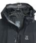 HAGLOFS (ホグロフス) Elation GTX Parka エレイションGTXパーカ　ナイロンジャケット　アウトドア　スノーウェア ブラック サイズ:L：23000円