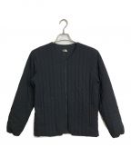 THE NORTH FACEザ ノース フェイス）の古着「中綿ジャケット　TRANSIT Cardigan  トランジットカーディガン　アウトドア　スポーツ」｜ブラック