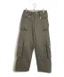 Omar Afridi（オマールアフリディ）の古着「TOTEM CARGO TROUSERS」｜SMOKE GREY(グレージュ)