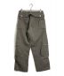 Omar Afridi (オマールアフリディ) TOTEM CARGO TROUSERS SMOKE GREY(グレージュ) サイズ:size 44：45000円