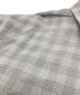 中古・古着 MATSUFUJI (マツフジ) Flannel Check Utility Oversize Shirt ベージュ サイズ:2：6000円