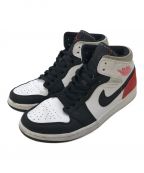 NIKEナイキ）の古着「Air Jordan 1 Mid SE」｜Black/Red/White