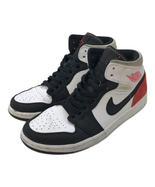 NIKE（ナイキ）NIKE (ナイキ) Air Jordan 1 Mid SE Black/Red/White サイズ:US9の古着・服飾アイテム