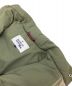 中古・古着 JUNYA WATANABE COMME des GARCONS (ジュンヤワタナベ コムデギャルソン) MONCLER (モンクレール) デザートカモダウンベスト ベージュ×グレー サイズ:L：35000円