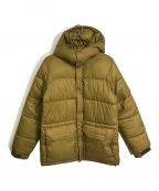 THE NORTH FACEザ ノース フェイス）の古着「ダウンジャケット キャンプシェラショート  Camp Sierra Short JKT  中綿ジャケット　アウトドア　アウター」｜カーキ