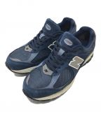 NEW BALANCEニューバランス）の古着「M2002RXF GORE-TEX スニーカー」｜ネイビー