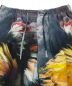 TAAKK (ターク) OIL PAINTING TROUSERS  オイルペインティングトラウザー　デザインパンツ　シルクパンツ サックスブルー SAX BLUE サイズ:3：14000円