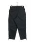 -ate (エイト) Stretch Easy Pants ブラック サイズ:3：6000円