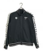 NIKE×ACRONYMナイキ×アクロニウム）の古着「トラックジャケット Therma-Fit knit Jacket  ジャージ　ライトアウター」｜ブラック