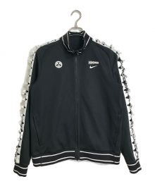 NIKE×ACRONYM（ナイキ×アクロニウム）の古着「トラックジャケット Therma-Fit knit Jacket  ジャージ　ライトアウター」｜ブラック