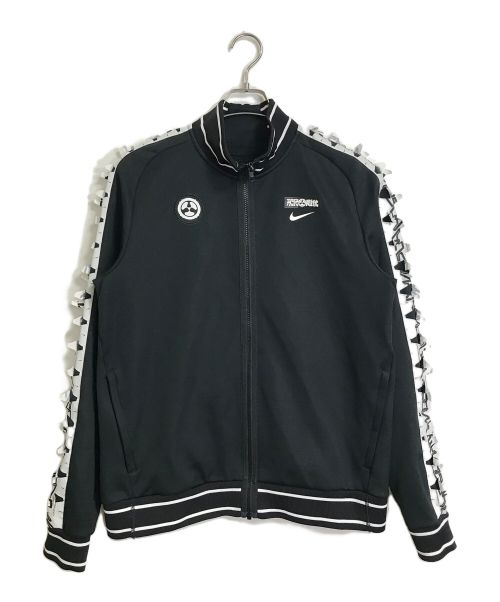 NIKE（ナイキ）NIKE (ナイキ) ACRONYM (アクロニウム) トラックジャケット Therma-Fit knit Jacket  ジャージ　ライトアウター ブラック サイズ:XLの古着・服飾アイテム