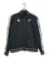 NIKE（ナイキ）の古着「トラックジャケット Therma-Fit knit Jacket  ジャージ　ライトアウター」｜ブラック