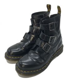 Dr.Martens（ドクターマーチン）の古着「BLAKE BUCKLE BOOT」｜ブラック