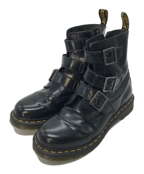 Dr.Martens（ドクターマーチン）Dr.Martens (ドクターマーチン) BLAKE BUCKLE BOOT ブラック サイズ:UK5の古着・服飾アイテム