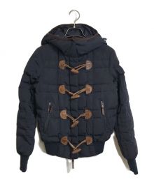 MONCLER（モンクレール）の古着「ARMAND ボンバーダウンジャケット トグルボタン」｜ネイビー