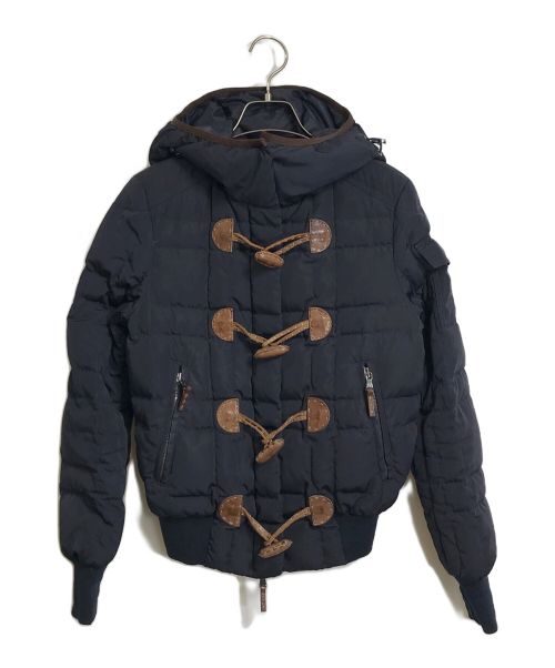 MONCLER（モンクレール）MONCLER (モンクレール) ARMAND ボンバーダウンジャケット トグルボタン ネイビー サイズ:00の古着・服飾アイテム