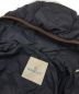 中古・古着 MONCLER (モンクレール) ARMAND ボンバーダウンジャケット トグルボタン ネイビー サイズ:00：25000円