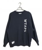 WTAPSダブルタップス）の古着「Design 01 Sweater」｜ネイビー