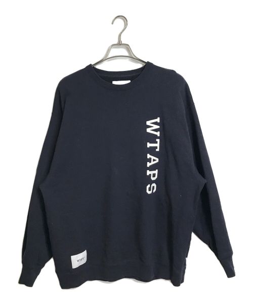 WTAPS（ダブルタップス）WTAPS (ダブルタップス) Design 01 Sweater ネイビー サイズ:04の古着・服飾アイテム