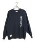 WTAPS（ダブルタップス）の古着「Design 01 Sweater」｜ネイビー