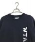 WTAPS (ダブルタップス) Design 01 Sweater ネイビー サイズ:04：13000円