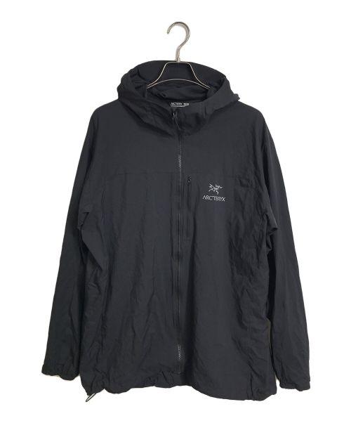 ARC'TERYX（アークテリクス）ARC'TERYX (アークテリクス) Squamish Hoody スコーミッシュ フーディ ブラック サイズ:XXLの古着・服飾アイテム