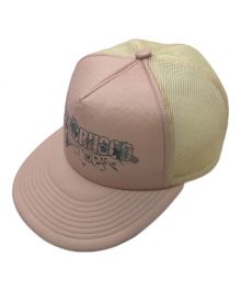 NEIGHBORHOOD×Dr Woo（ネイバーフッド×ドクターウー）の古着「MESH CAP メッシュ キャップ」｜ピンク