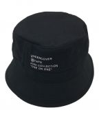 UNDERCOVER×WTAPSアンダーカバー×ダブルタップス）の古着「バケットハット」｜ブラック