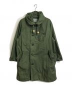 MARKAWAREマーカウェア）の古着「R.A.F PARKA」｜オリーブ