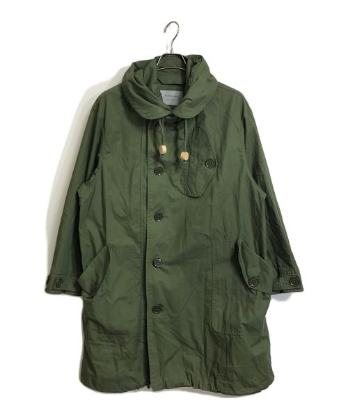 MARKAWARE（マーカウェア）MARKAWARE (マーカウェア) R.A.F PARKA オリーブ サイズ:01の古着・服飾アイテム