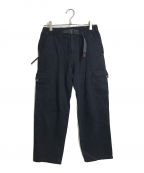 GRAMICCIグラミチ）の古着「DENIM LOOSE CARGO PANT」｜ネイビー