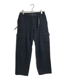 GRAMICCI（グラミチ）の古着「DENIM LOOSE CARGO PANT」｜ネイビー