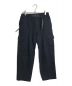 GRAMICCI（グラミチ）の古着「DENIM LOOSE CARGO PANT」｜ネイビー