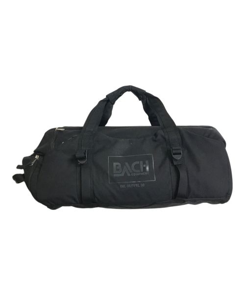 BACH（バッハ）BACH (バッハ) Dr. Duffel 30 ブラック サイズ:実寸参照の古着・服飾アイテム