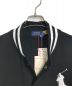 POLO RALPH LAUREN (ポロ・ラルフローレン) スウェットベースボールジャケット　アウター　DRESSTERIOR MEN取扱 完売品 ブラック サイズ:M：18000円