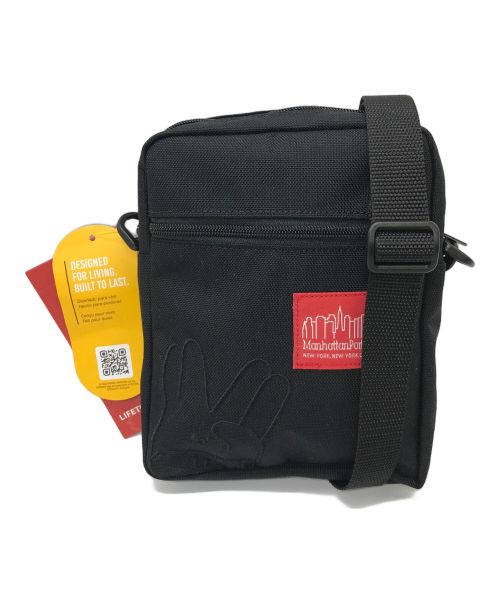 Manhattan Portage（マンハッタンポーテージ）Manhattan Portage (マンハッタンポーテージ) 東海オンエア (トウカイオンエア) ショルダーバッグ ブラック サイズ:実寸参照の古着・服飾アイテム