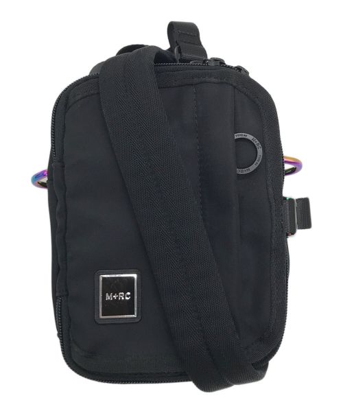 M+RC NOIR（マルシェノア）M+RC NOIR (マルシェノア) 【Exclusive】RAINBOW TRAP BAG ブラック サイズ:実寸参照の古着・服飾アイテム